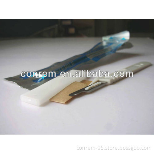 Good quality Medical use disposable surgical scalpel